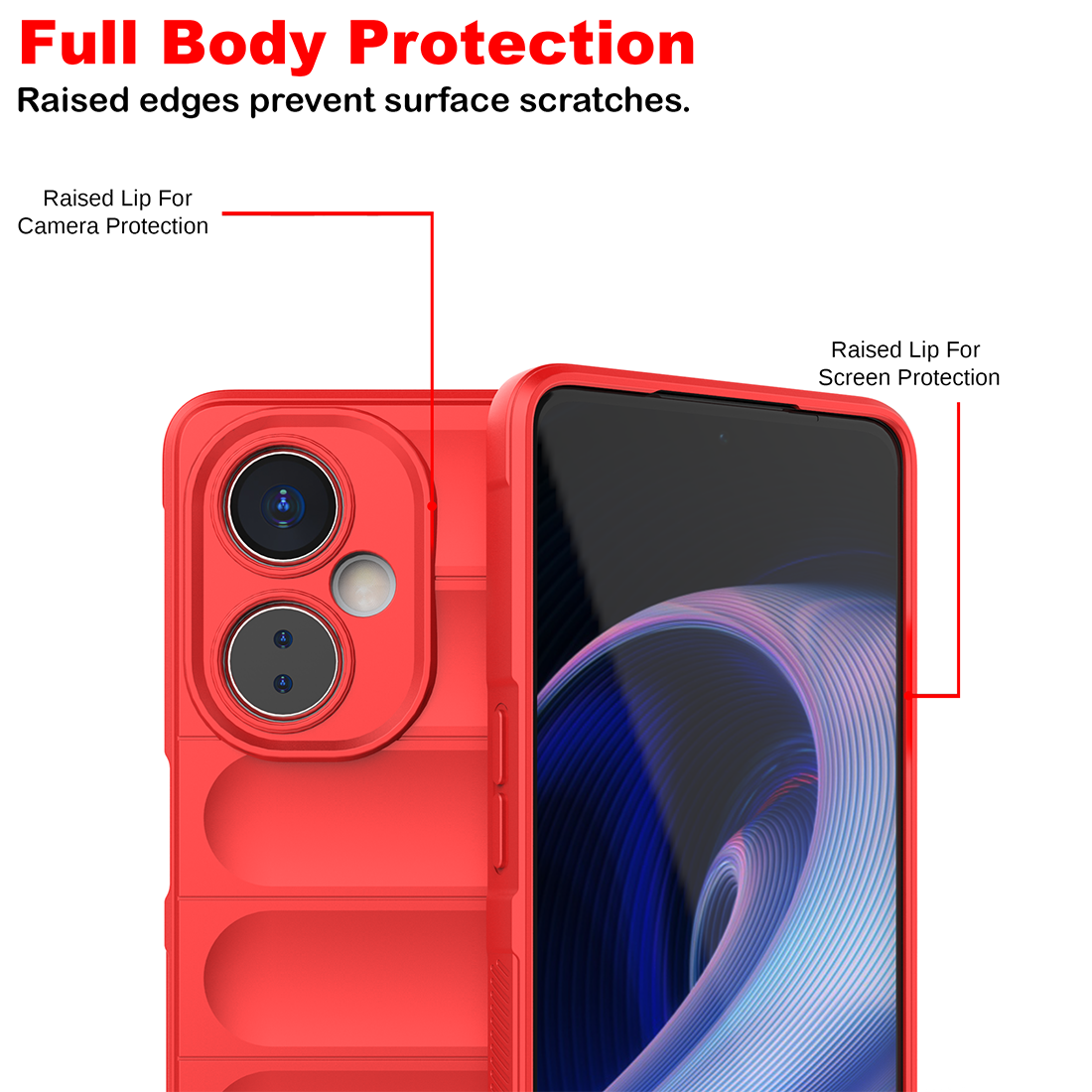 Magic Back Case Cover for OnePlus Nord CE 3 Lite 5G