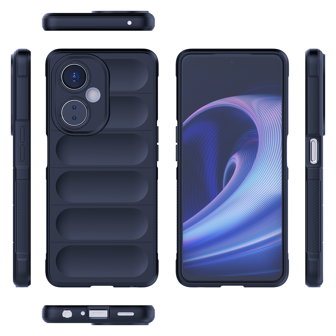 Magic Back Case Cover for OnePlus Nord CE 3 Lite 5G