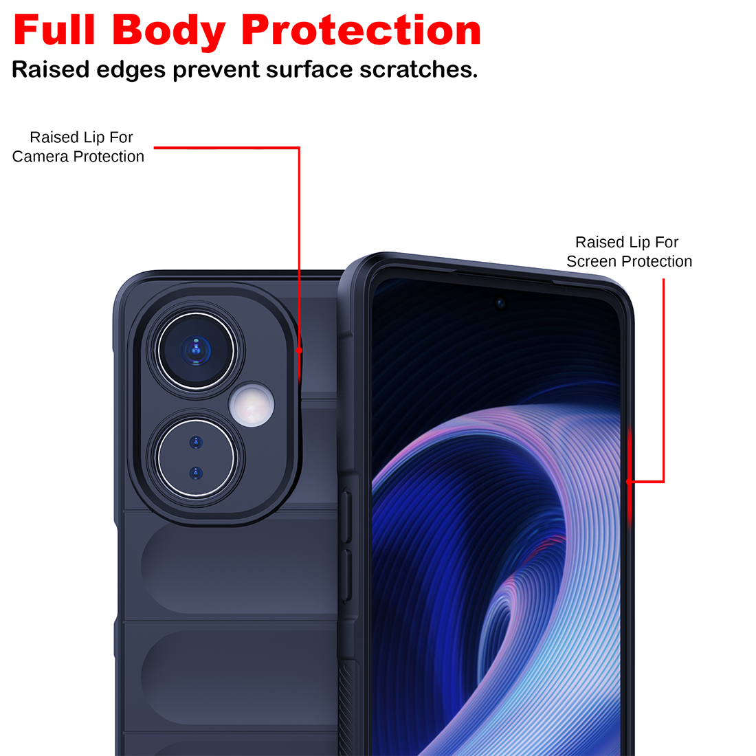 Magic Back Case Cover for OnePlus Nord CE 3 Lite 5G