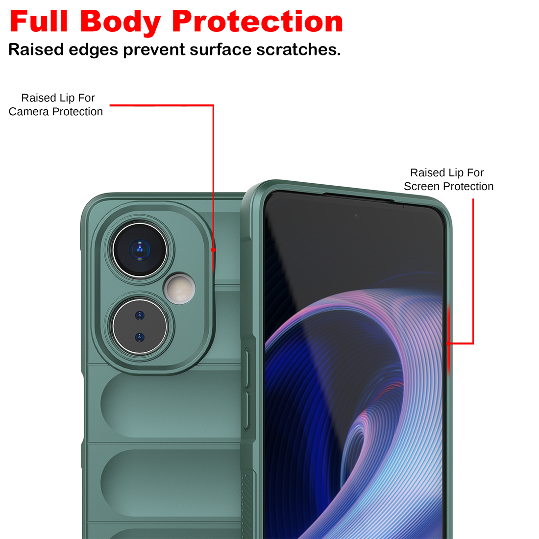 Magic Back Case Cover for OnePlus Nord CE 3 Lite 5G