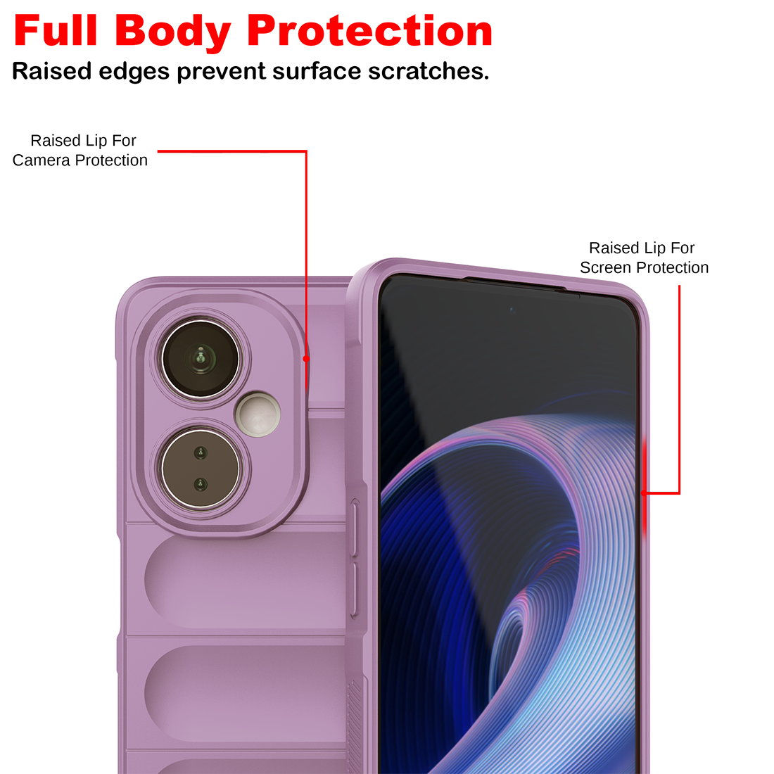 Magic Back Case Cover for OnePlus Nord CE 3 Lite 5G