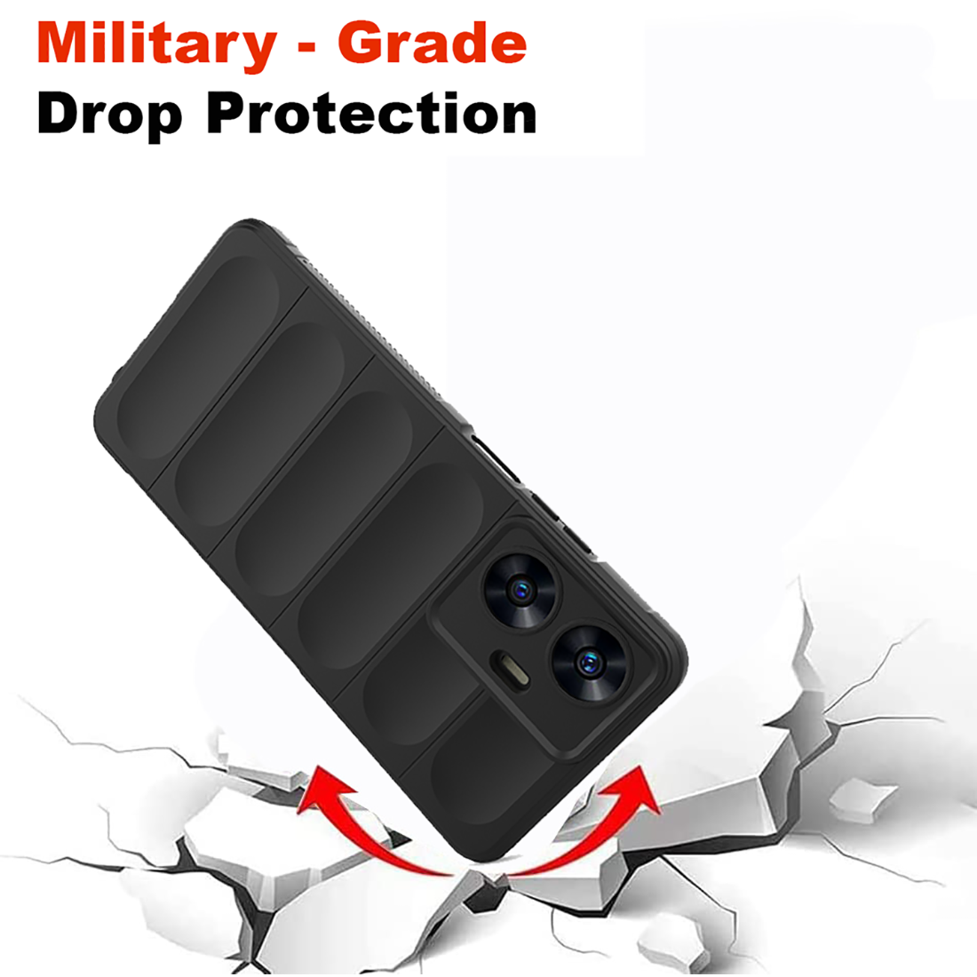 Magic Back Case Cover for Realme C55 4G / Narzo N55 4G