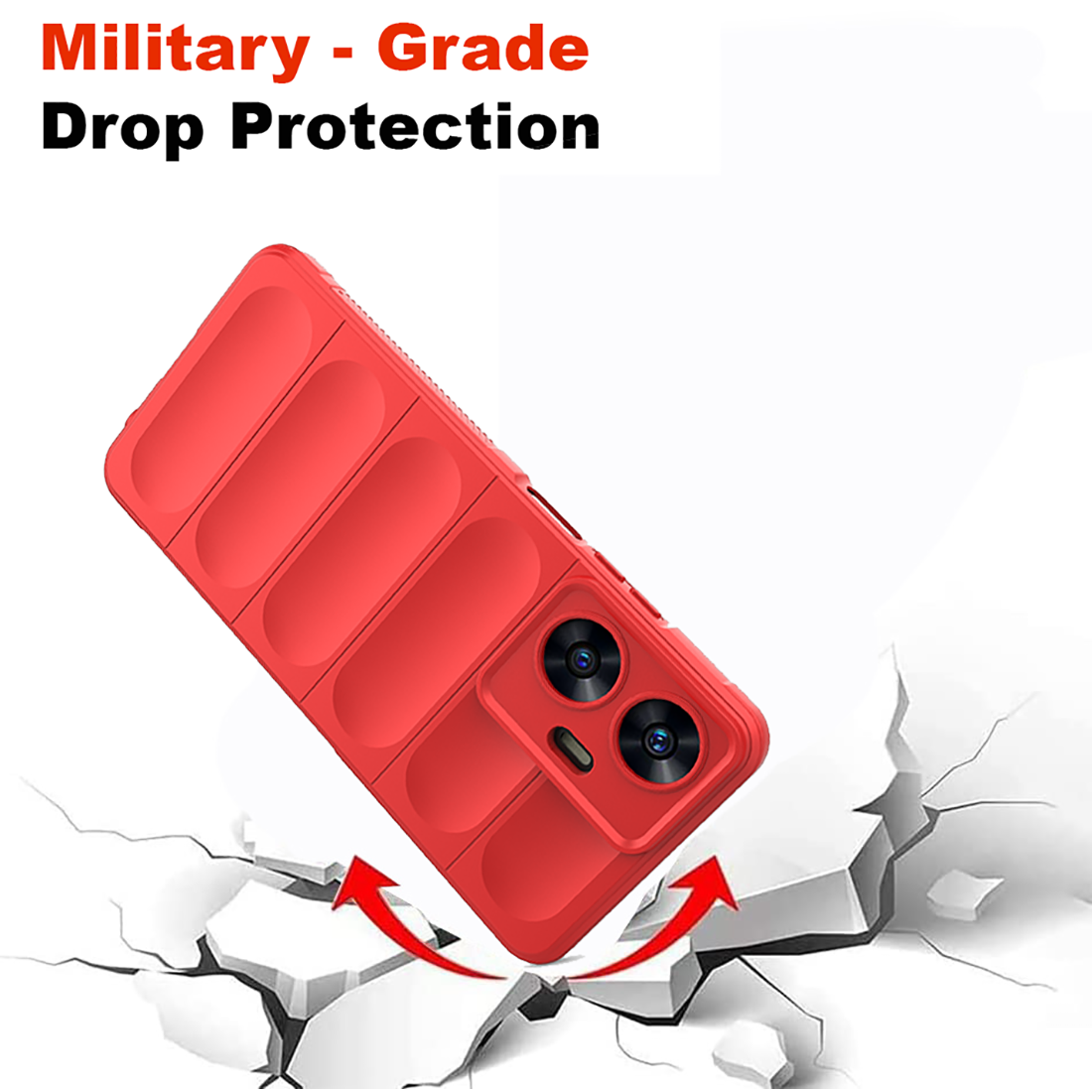 Magic Back Case Cover for Realme C55 4G / Narzo N55 4G