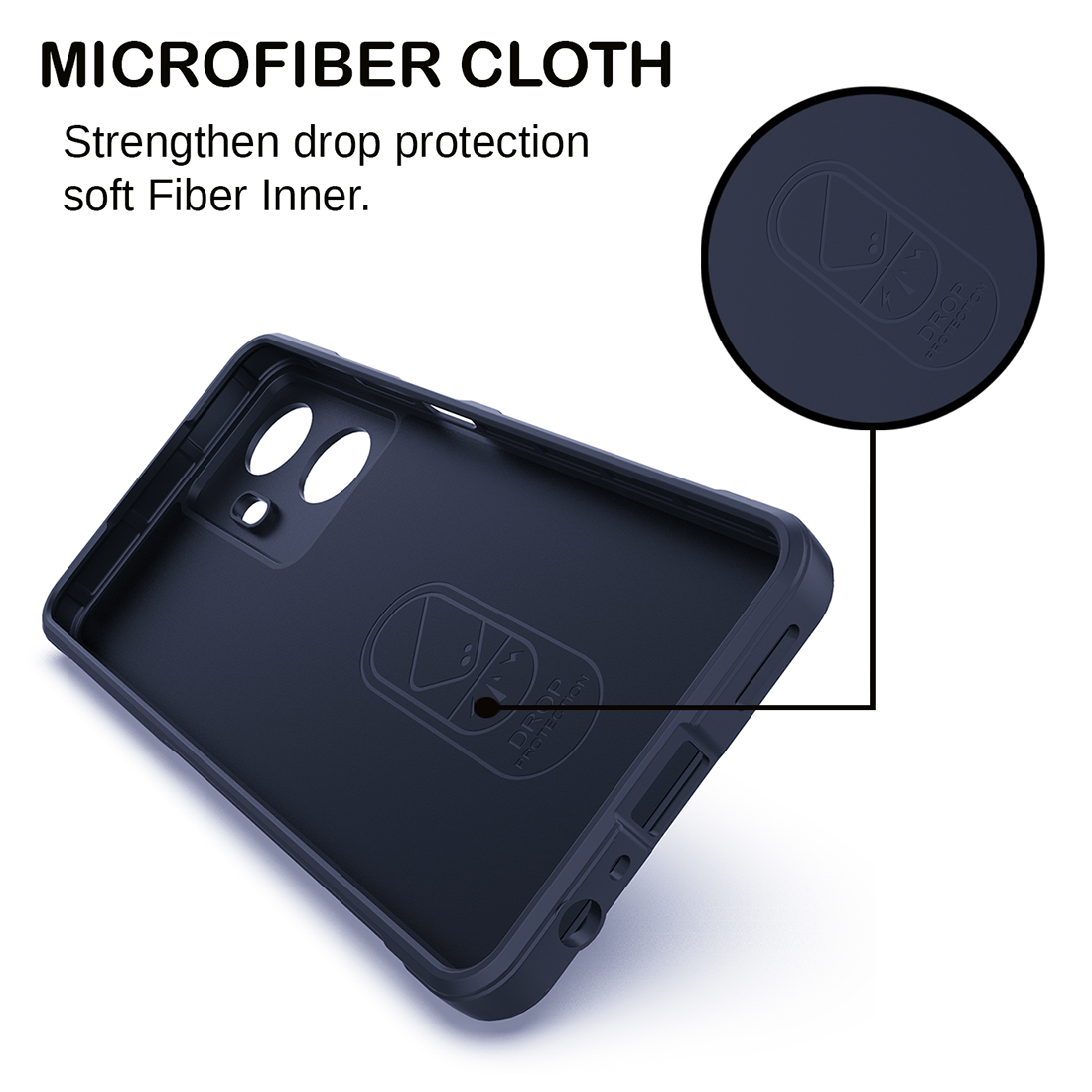 Magic Back Case Cover for Realme C55 4G / Narzo N55 4G