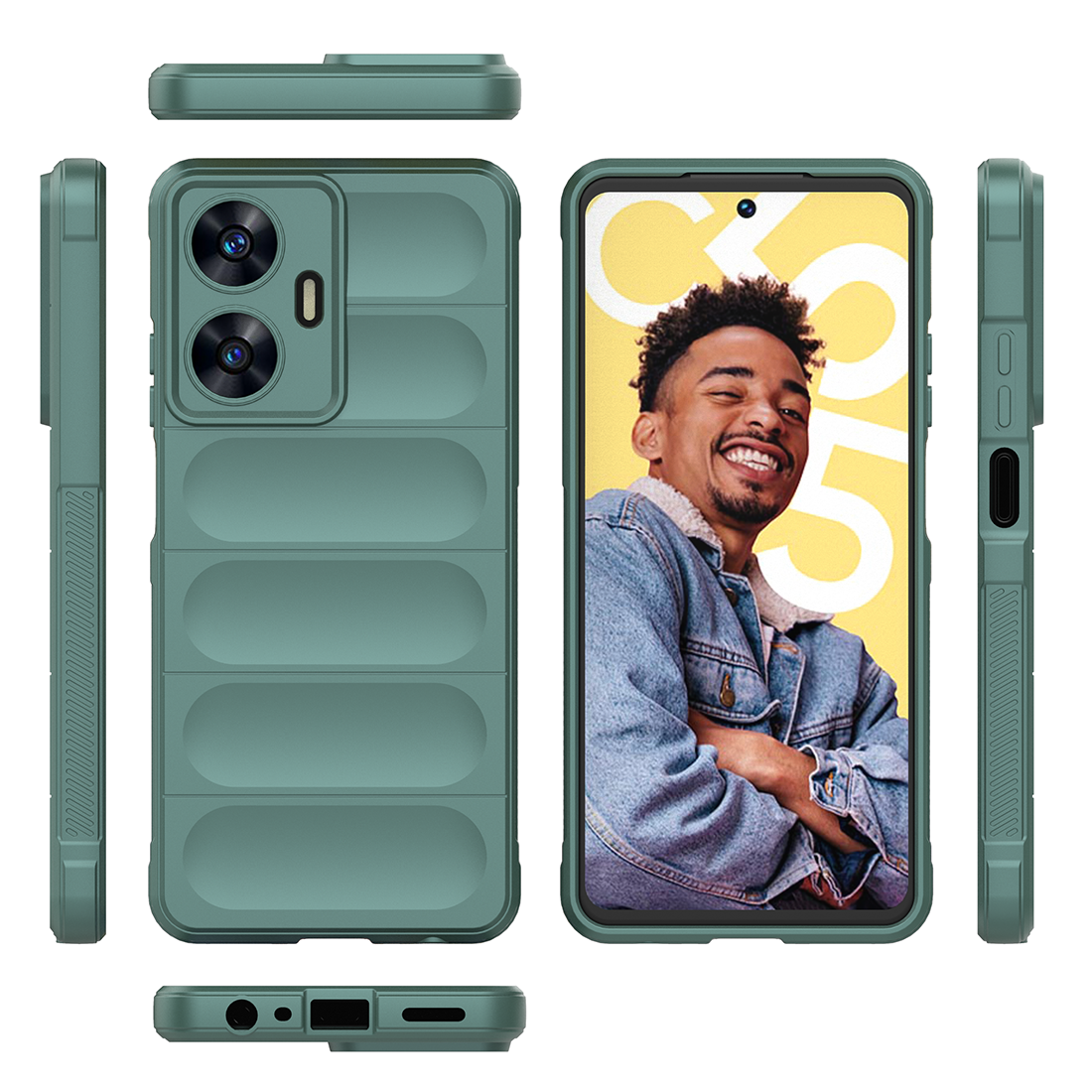 Magic Back Case Cover for Realme C55 4G / Narzo N55 4G