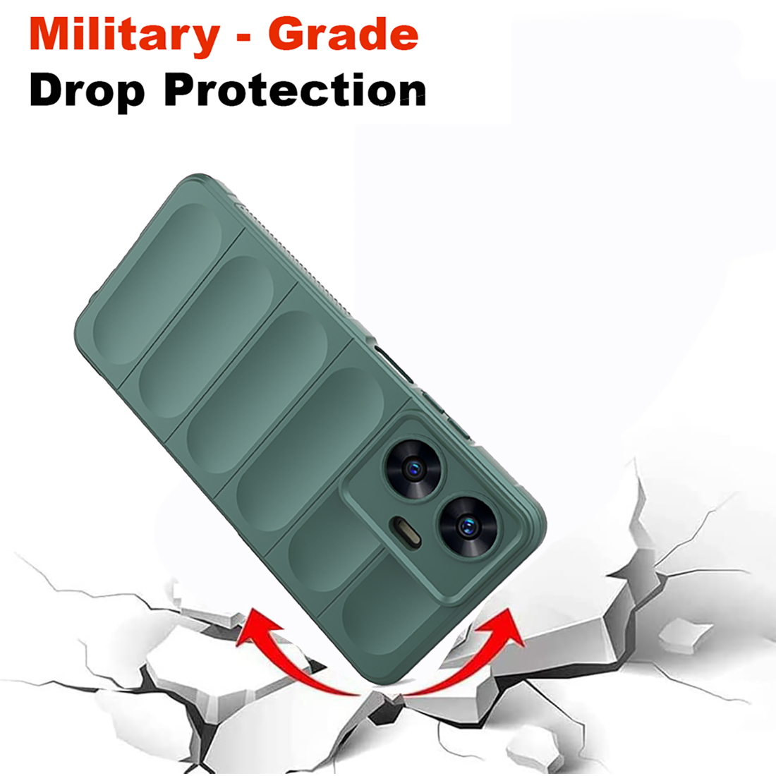 Magic Back Case Cover for Realme C55 4G / Narzo N55 4G