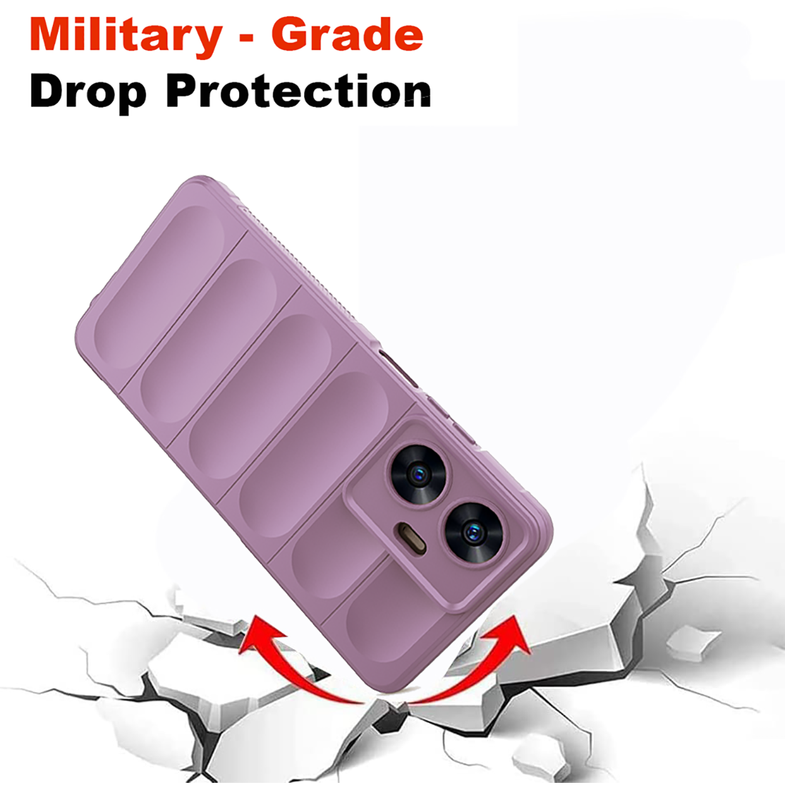 Magic Back Case Cover for Realme C55 4G / Narzo N55 4G