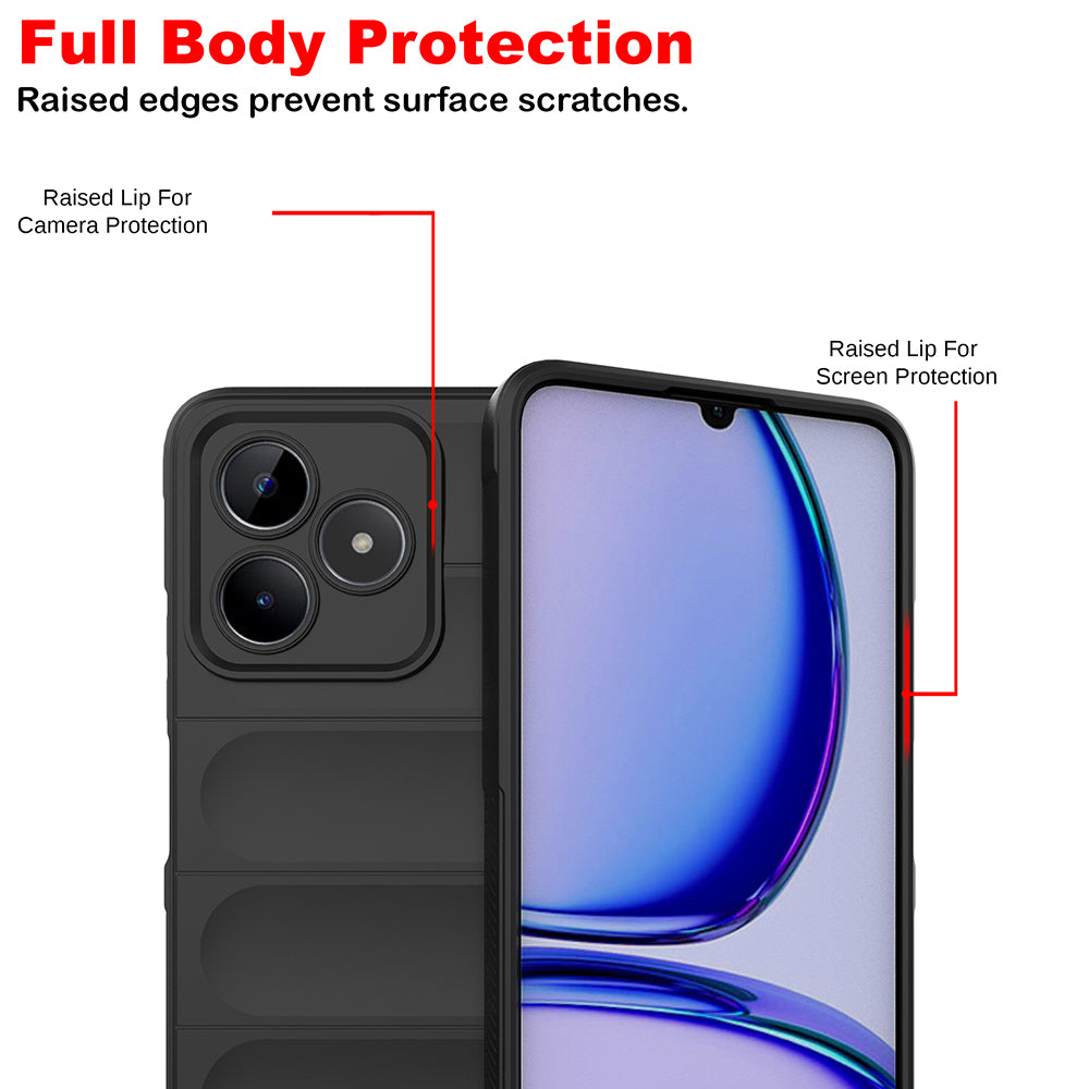 Magic Back Case Cover for Realme Narzo N53 4G / C53 4G / C51 4G