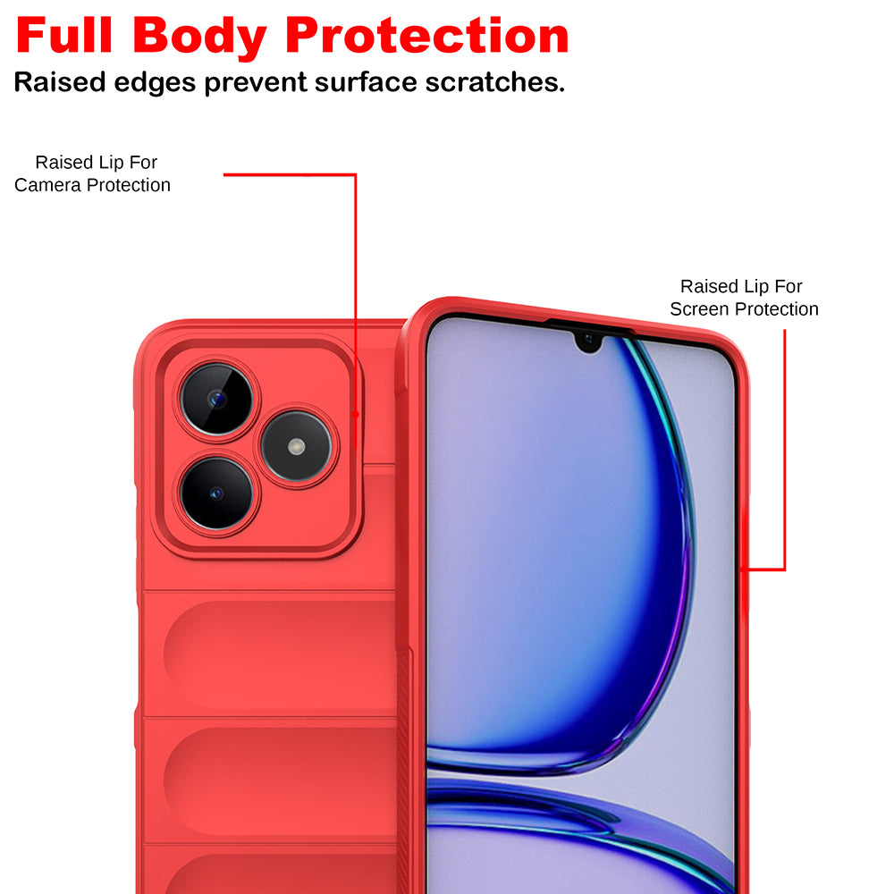 Magic Back Case Cover for Realme Narzo N53 4G / C53 4G / C51 4G