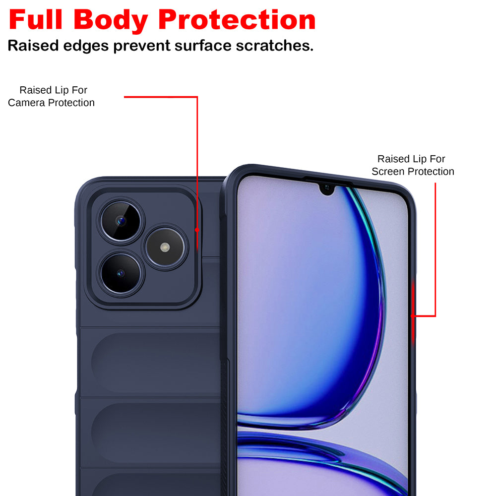 Magic Back Case Cover for Realme Narzo N53 4G / C53 4G / C51 4G