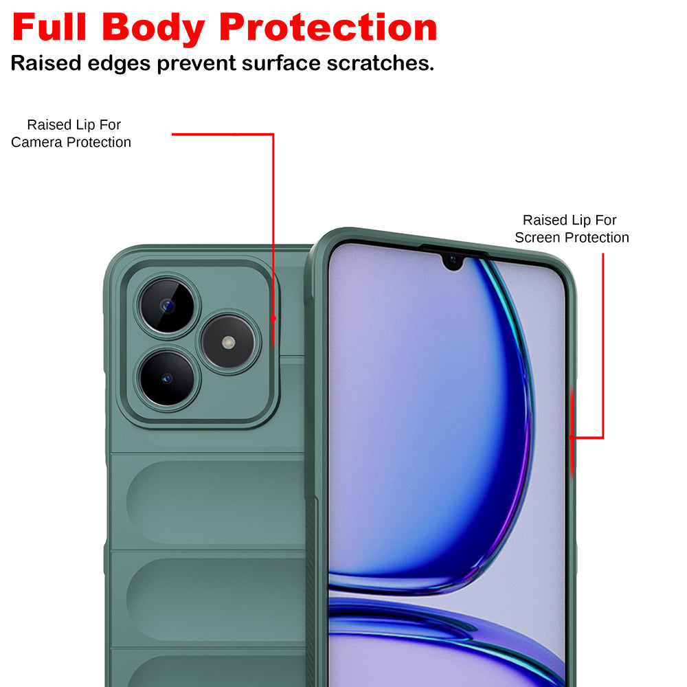 Magic Back Case Cover for Realme Narzo N53 4G / C53 4G / C51 4G