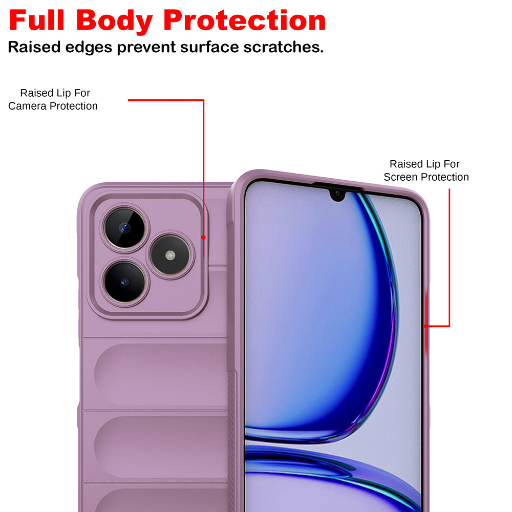 Magic Back Case Cover for Realme Narzo N53 4G / C53 4G / C51 4G