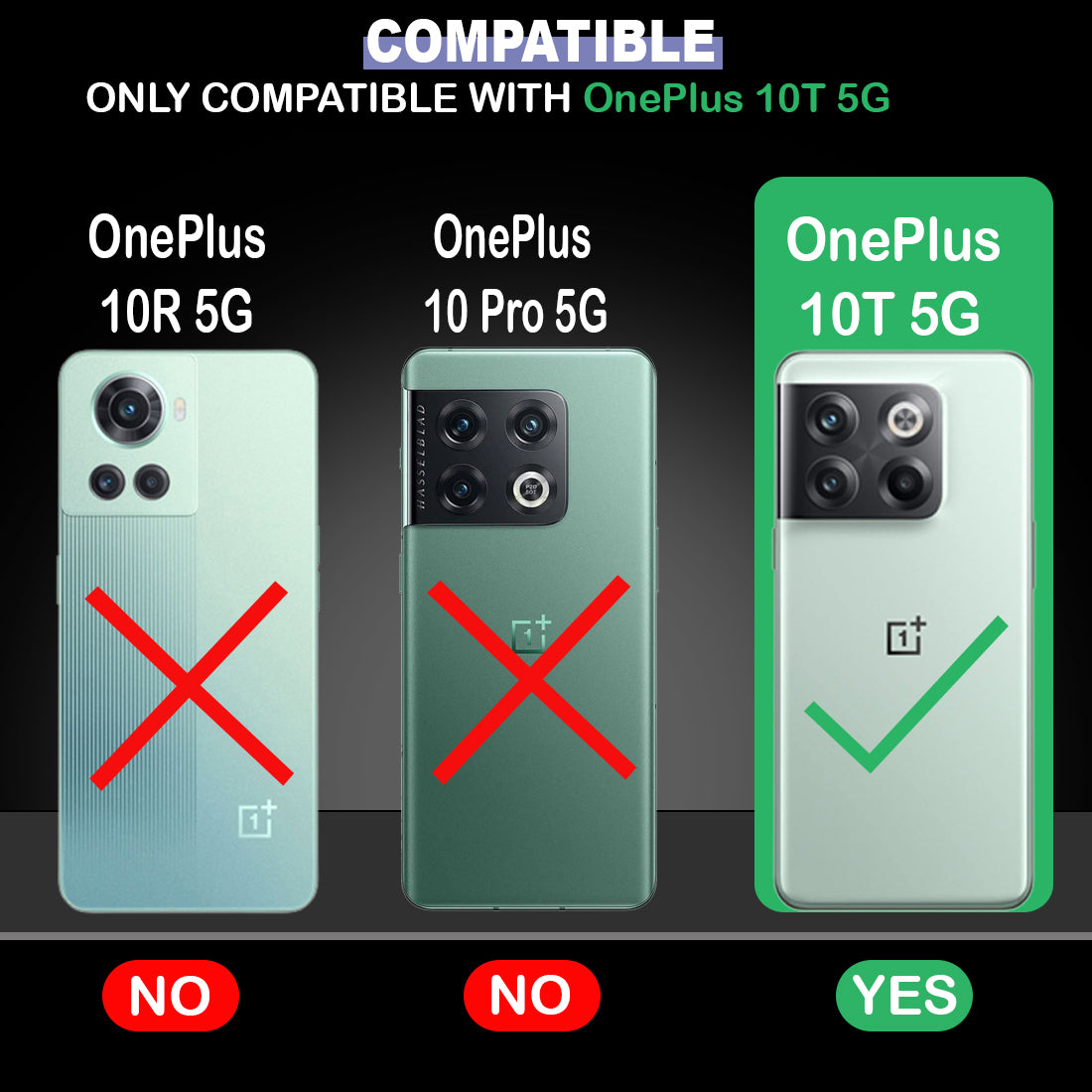 Magic Back Case Cover for OnePlus 10T 5G