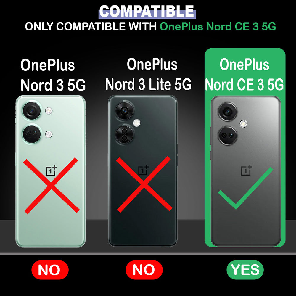 3D Balloons Designer 2D Printed Back Case Cover for OnePlus Nord CE 3 5G