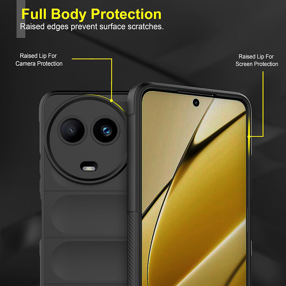 Magic Back Case Cover for Realme 11 5G / 11X 5G / Narzo 60X 5G