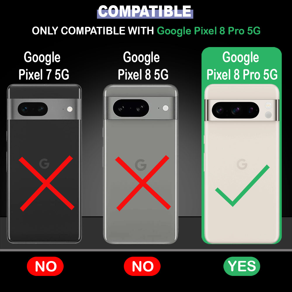 3D Balloons Designer 2D Printed Back Case Cover for Google Pixel 8 Pro 5G