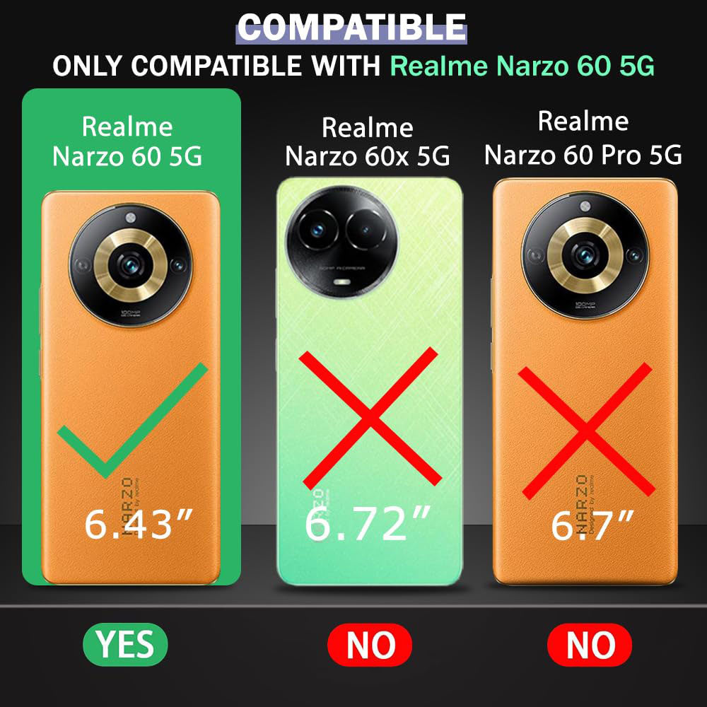 Magic Back Case Cover for Realme Narzo 60 5G