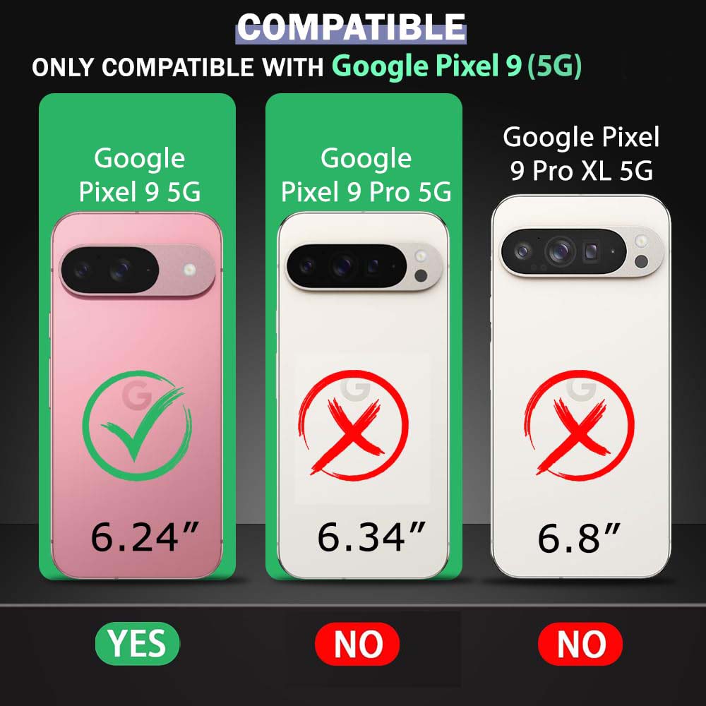 Magic Back Case Cover for Google Pixel 9 5G