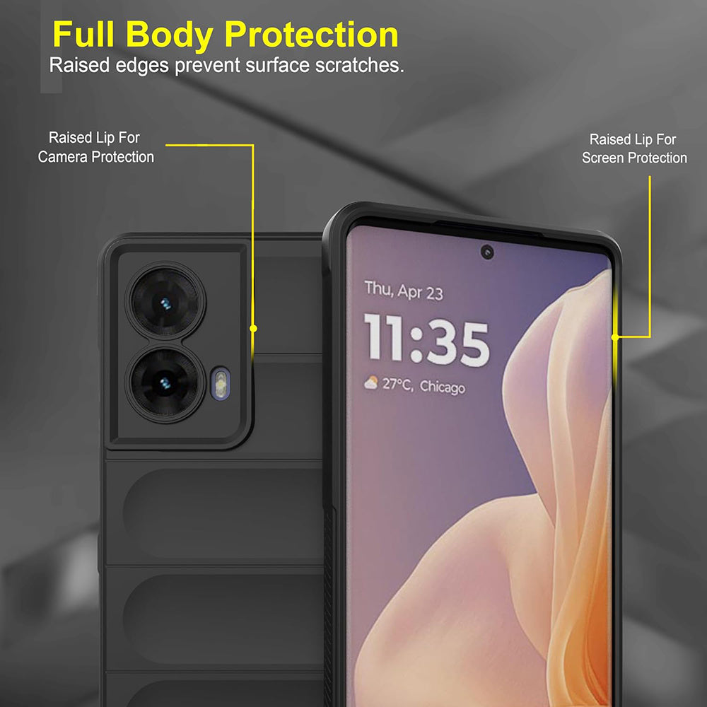 Magic Back Case Cover for Motorola Moto G85 5G