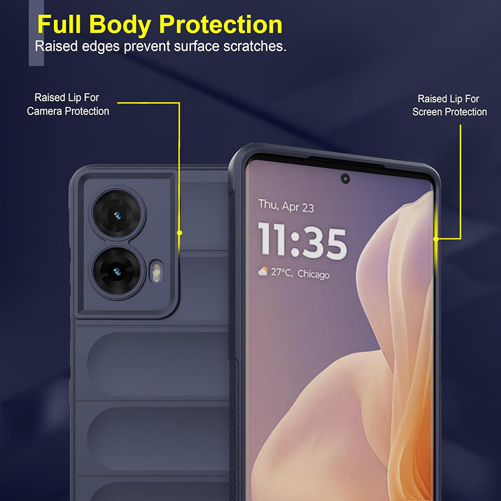 Magic Back Case Cover for Motorola Moto G85 5G