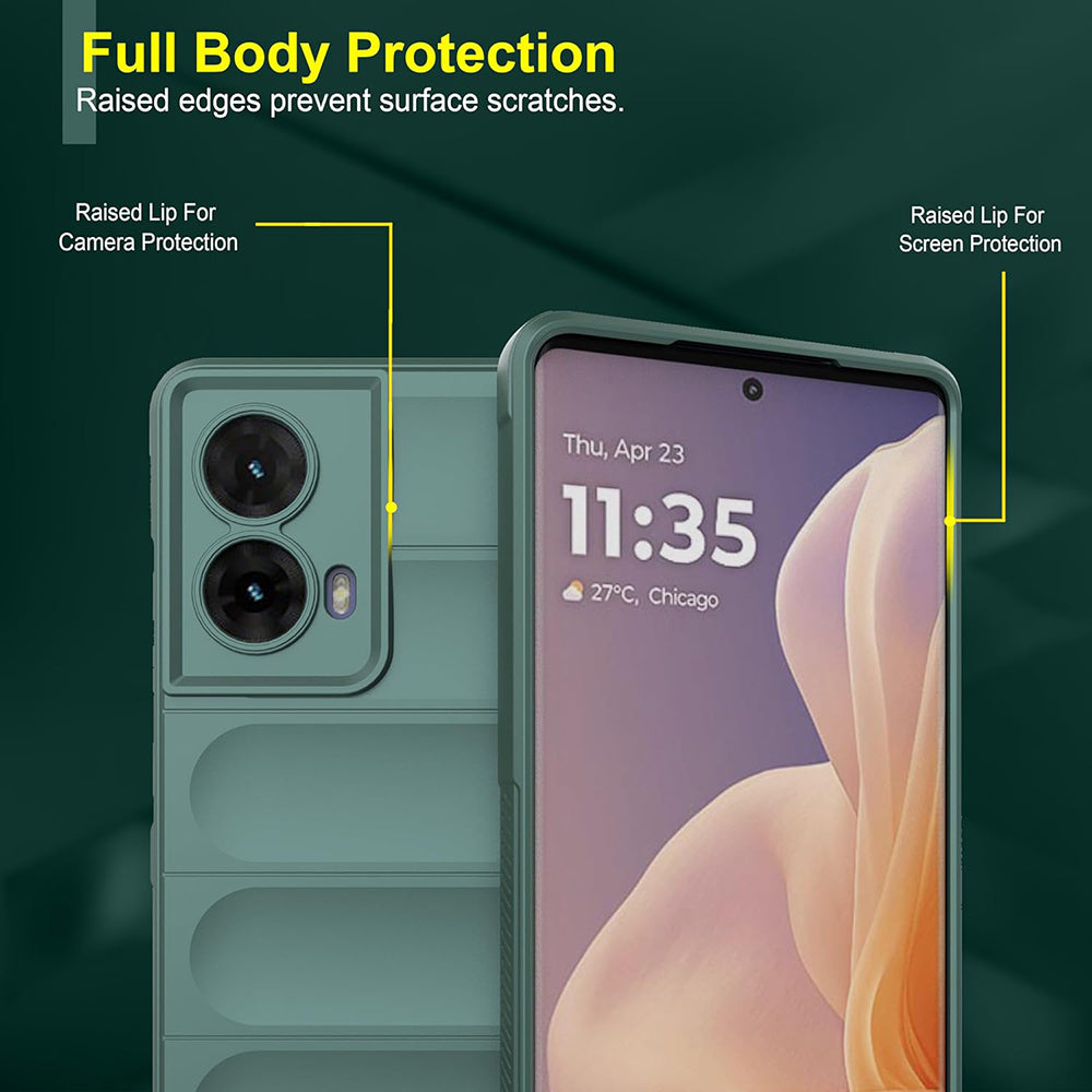 Magic Back Case Cover for Motorola Moto G85 5G