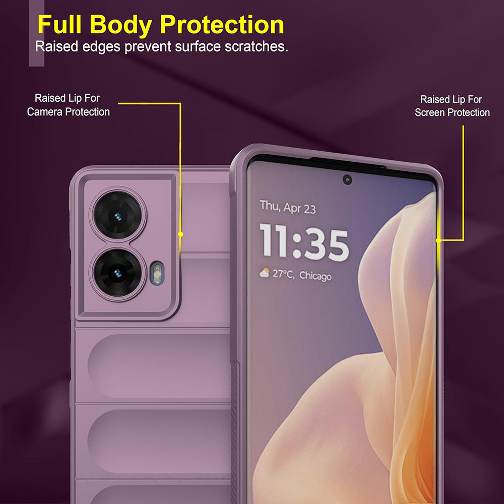 Magic Back Case Cover for Motorola Moto G85 5G