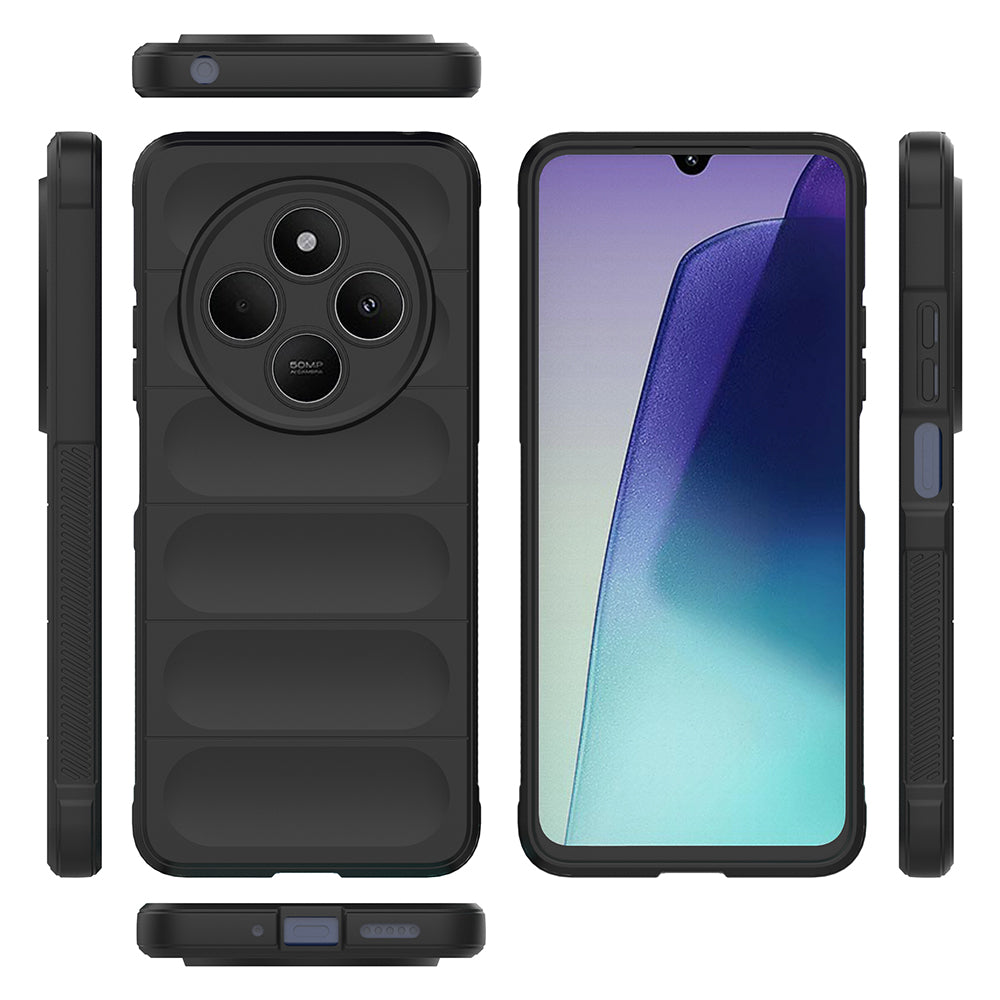 Magic Back Case Cover for Mi Redmi A4 5G / 14C 5G / 14R 5G / Poco C75 5G