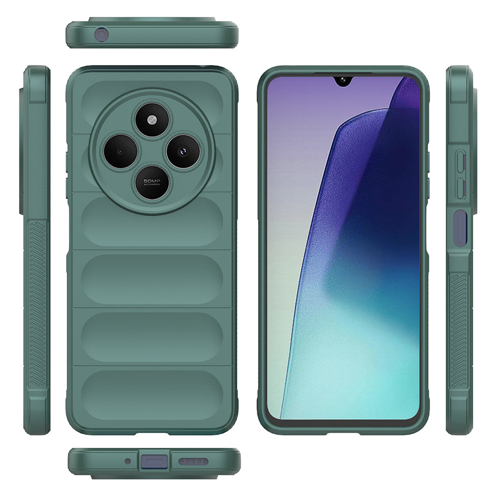 Magic Back Case Cover for Mi Redmi A4 5G / 14C 5G / 14R 5G / Poco C75 5G