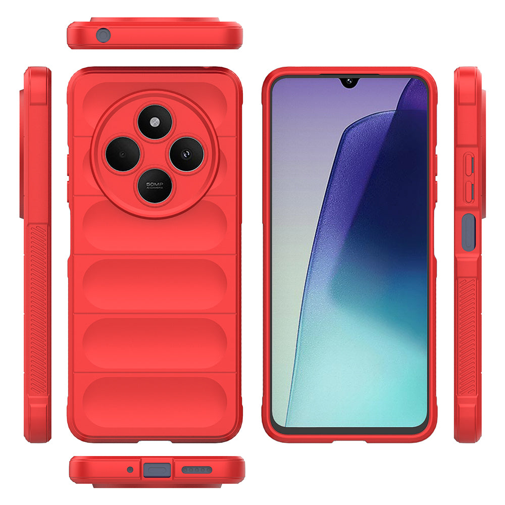 Magic Back Case Cover for Mi Redmi A4 5G / 14C 5G / 14R 5G / Poco C75 5G