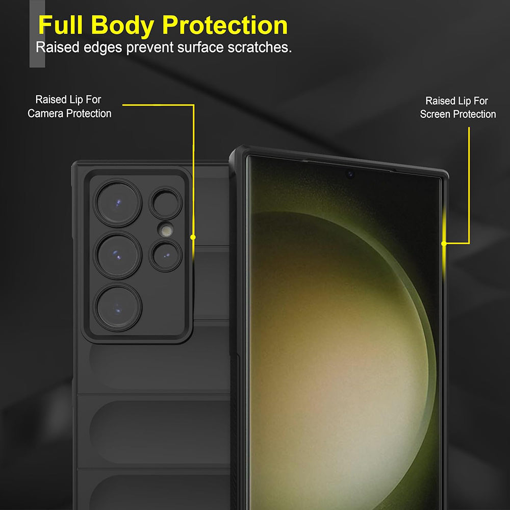 Magic Back Case Cover for Samsung Galaxy S25 Ultra 5G
