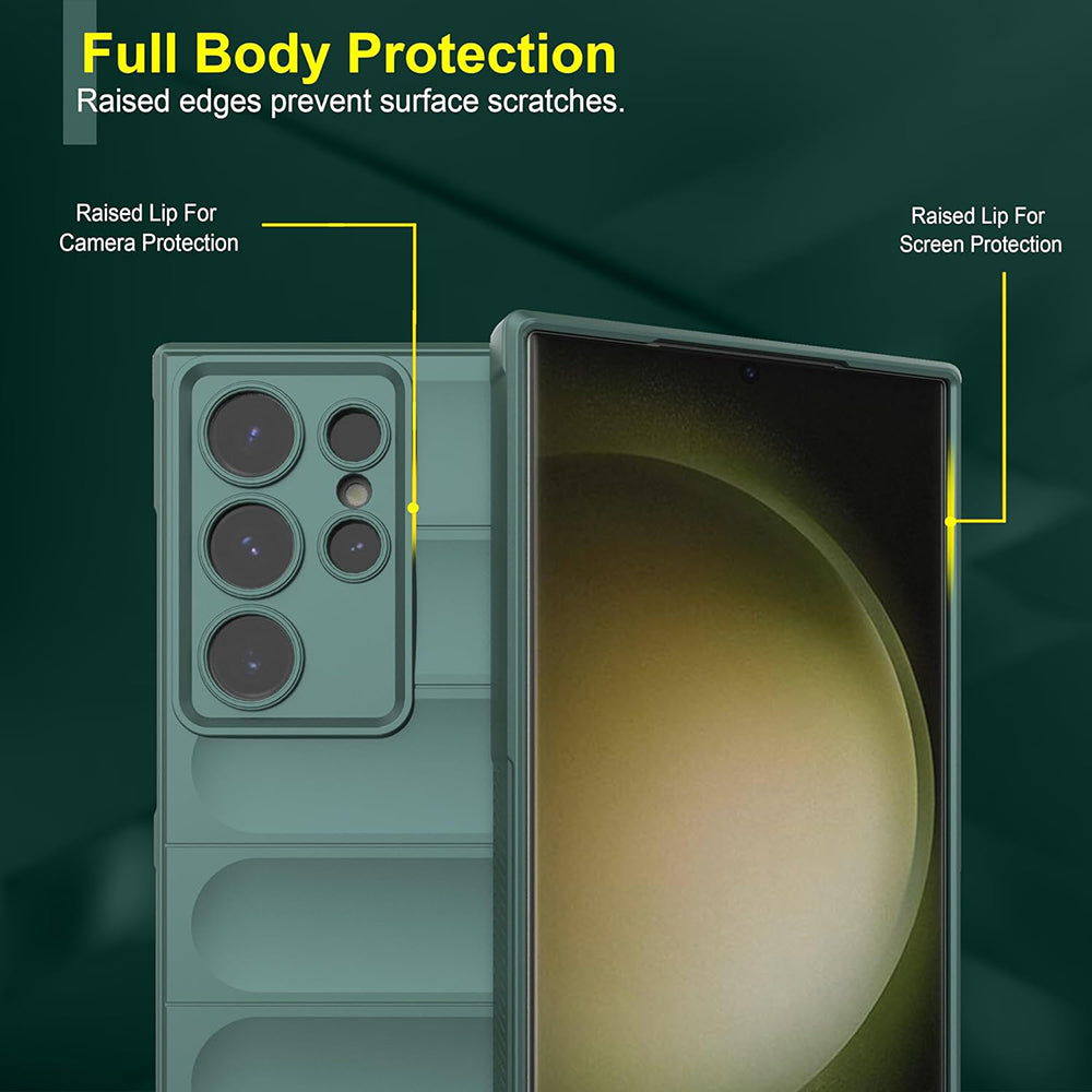 Magic Back Case Cover for Samsung Galaxy S25 Ultra 5G