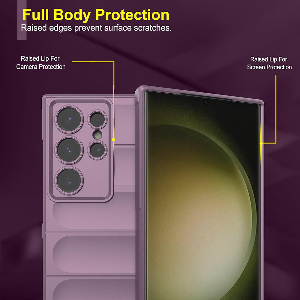 Magic Back Case Cover for Samsung Galaxy S25 Ultra 5G