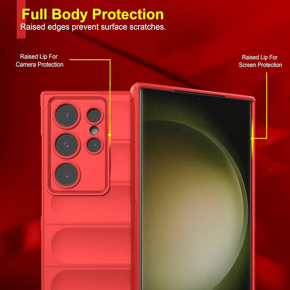 Magic Back Case Cover for Samsung Galaxy S25 Ultra 5G