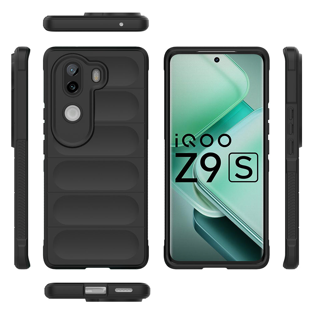 Magic Back Case Cover for Vivo V40e 5G / iQOO Z9s 5G
