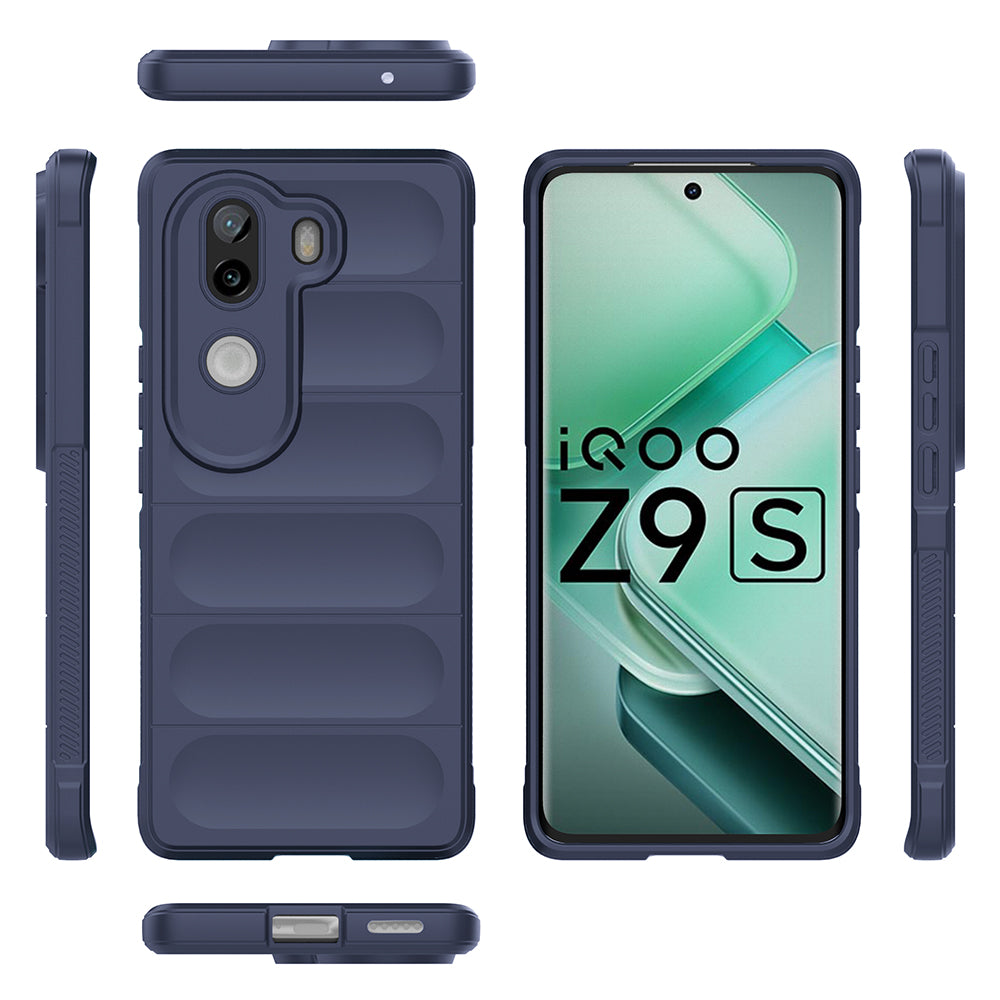 Magic Back Case Cover for Vivo V40e 5G / iQOO Z9s 5G