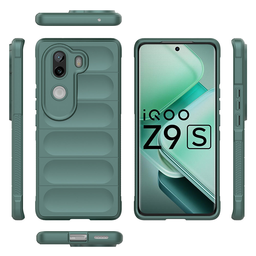 Magic Back Case Cover for Vivo V40e 5G / iQOO Z9s 5G