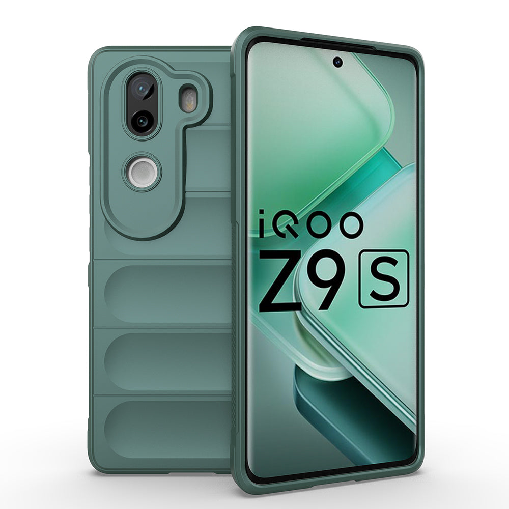 Magic Back Case Cover for Vivo V40e 5G / iQOO Z9s 5G