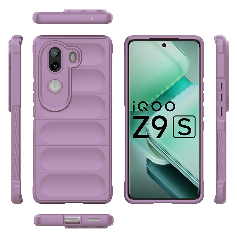 Magic Back Case Cover for Vivo V40e 5G / iQOO Z9s 5G