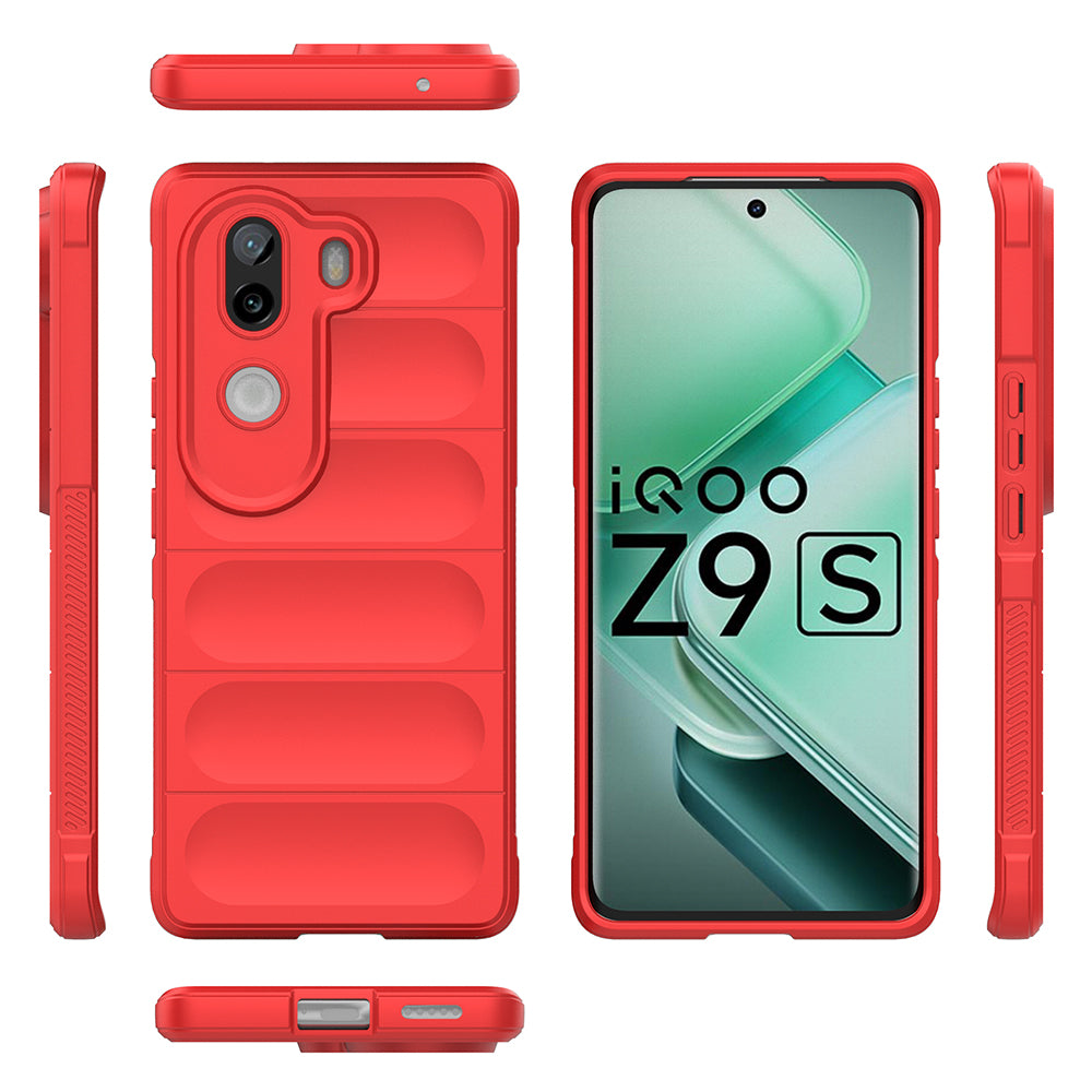 Magic Back Case Cover for Vivo V40e 5G / iQOO Z9s 5G