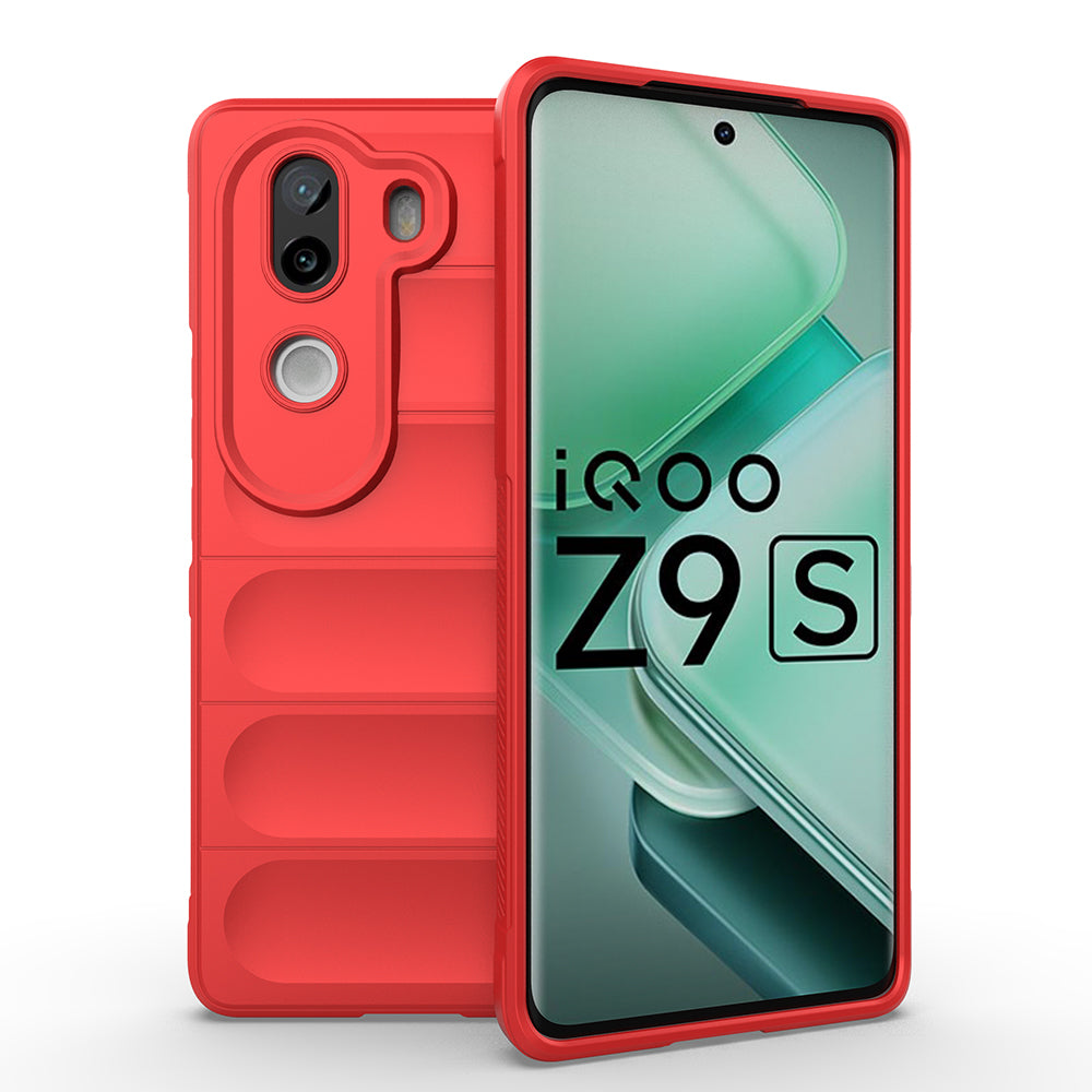 Magic Back Case Cover for Vivo V40e 5G / iQOO Z9s 5G