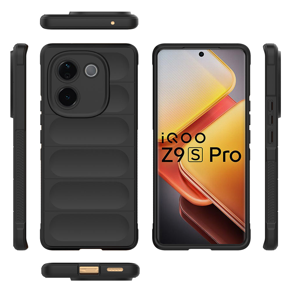 Magic Back Case Cover for Vivo T3 Pro 5G / iQOO Z9s Pro 5G