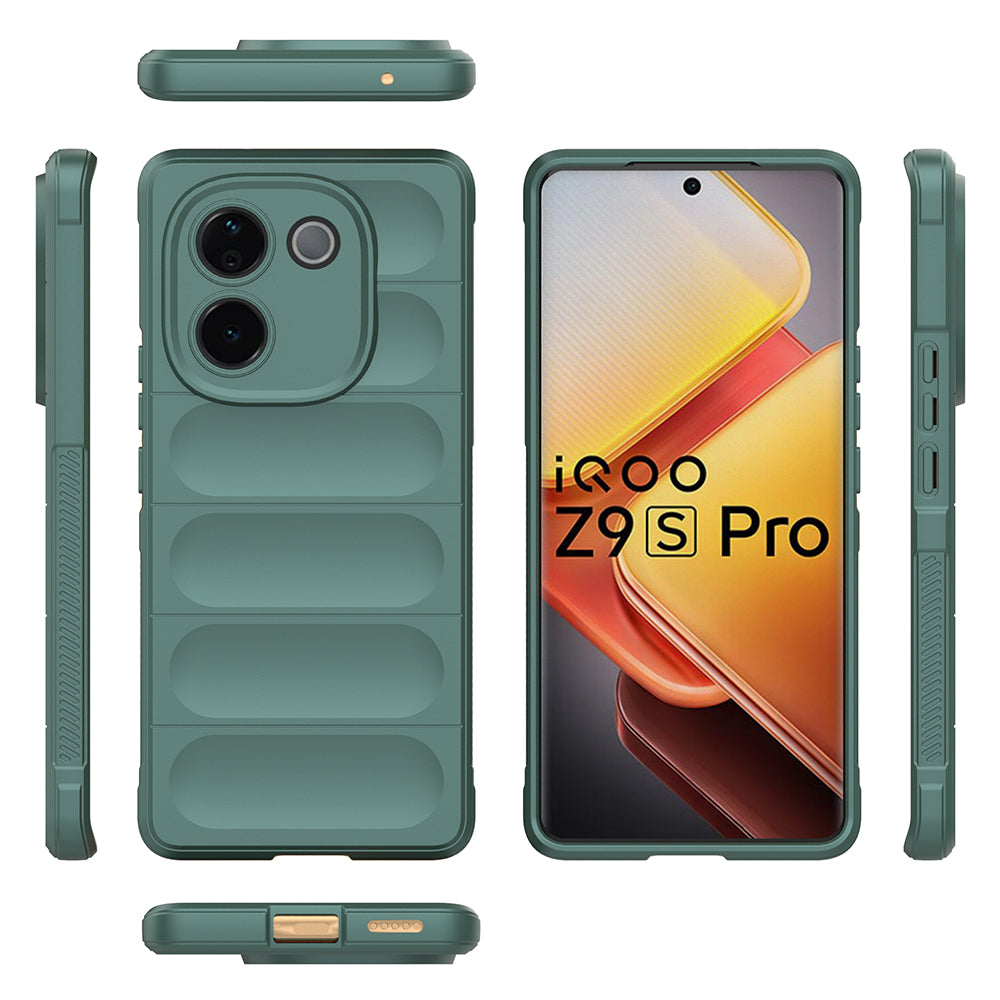 Magic Back Case Cover for Vivo T3 Pro 5G / iQOO Z9s Pro 5G