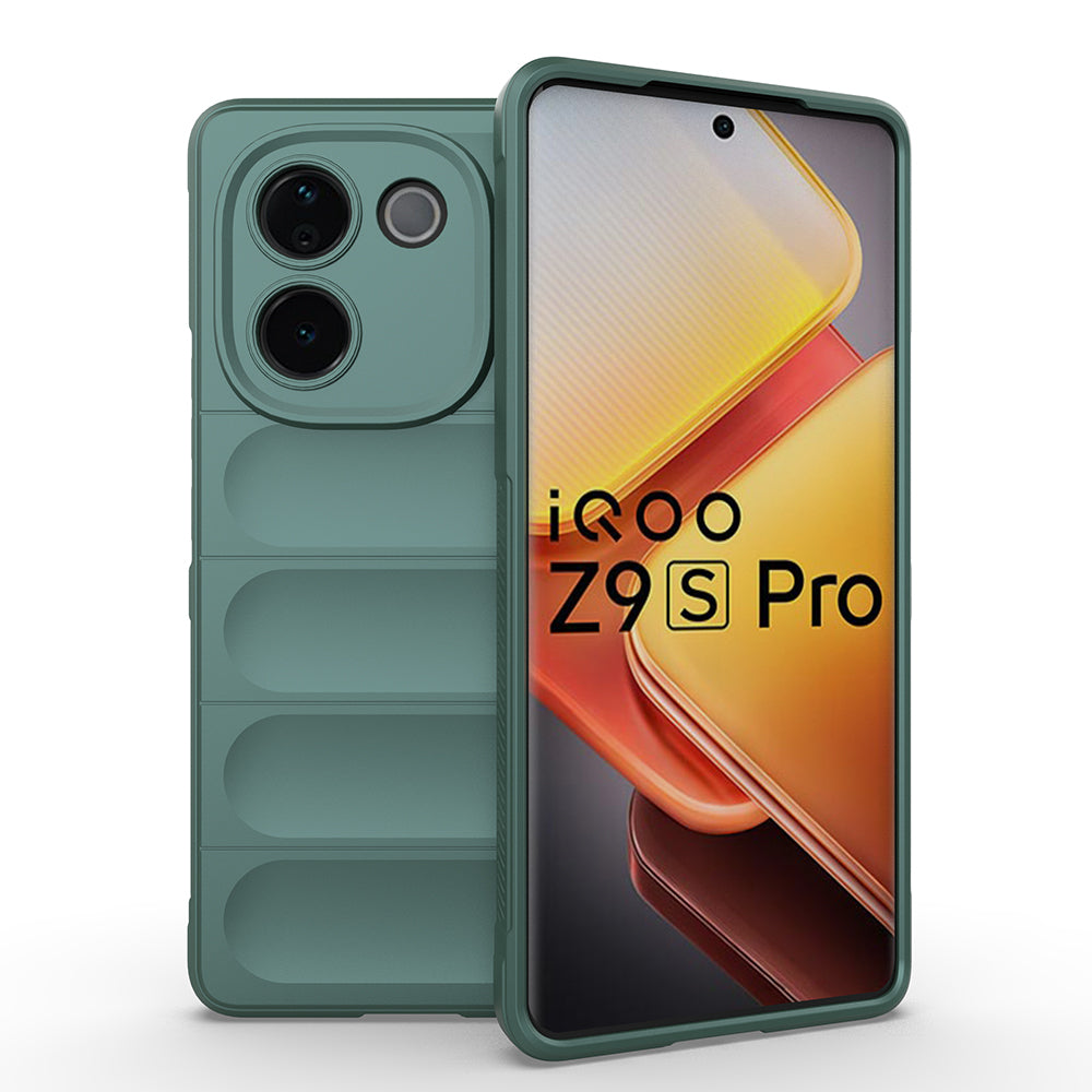 Magic Back Case Cover for Vivo T3 Pro 5G / iQOO Z9s Pro 5G