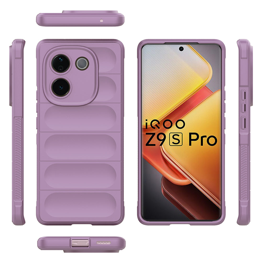 Magic Back Case Cover for Vivo T3 Pro 5G / iQOO Z9s Pro 5G