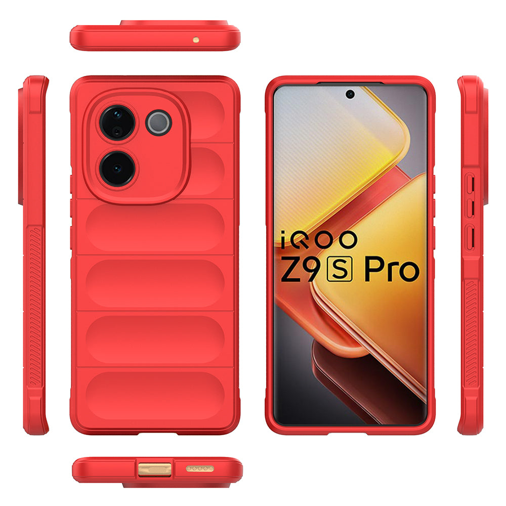 Magic Back Case Cover for Vivo T3 Pro 5G / iQOO Z9s Pro 5G