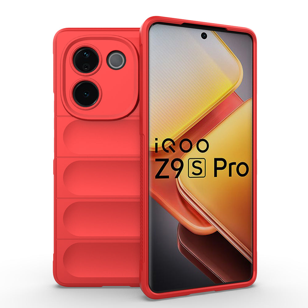 Magic Back Case Cover for Vivo T3 Pro 5G / iQOO Z9s Pro 5G