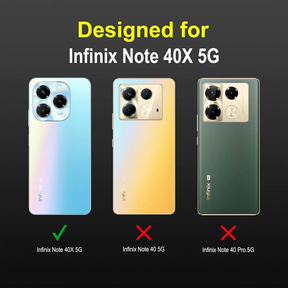 Magic Back Case Cover for Infinix Note 40X 5G