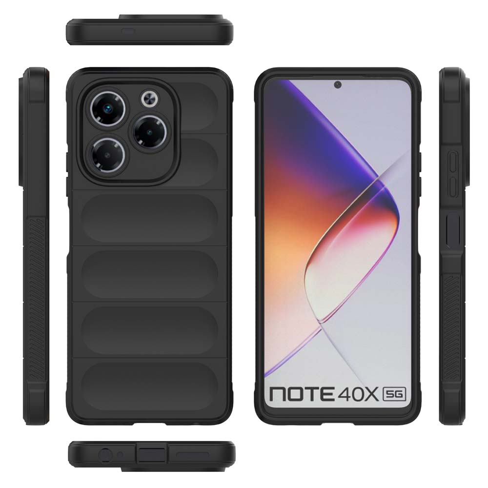 Magic Back Case Cover for Infinix Note 40X 5G