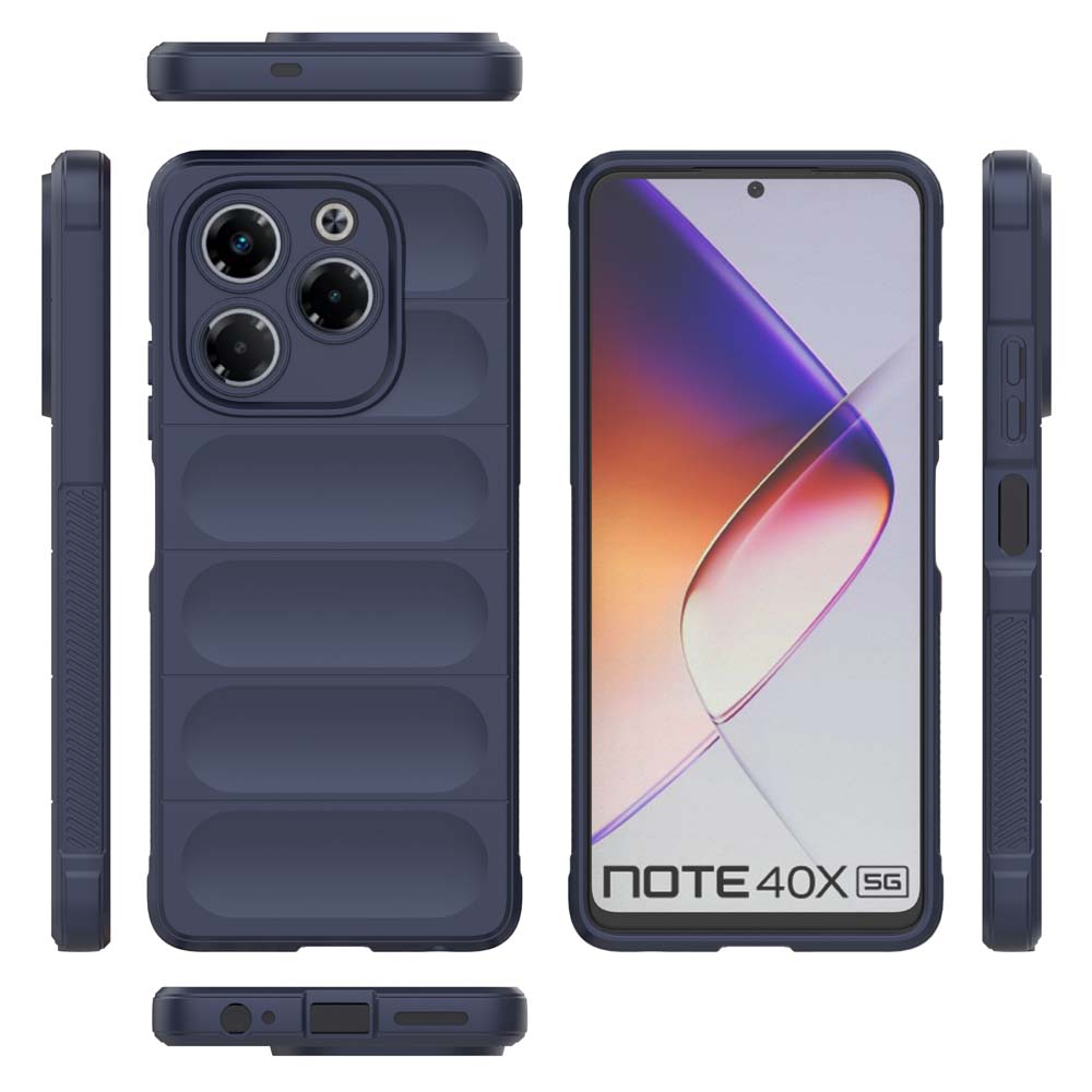 Magic Back Case Cover for Infinix Note 40X 5G