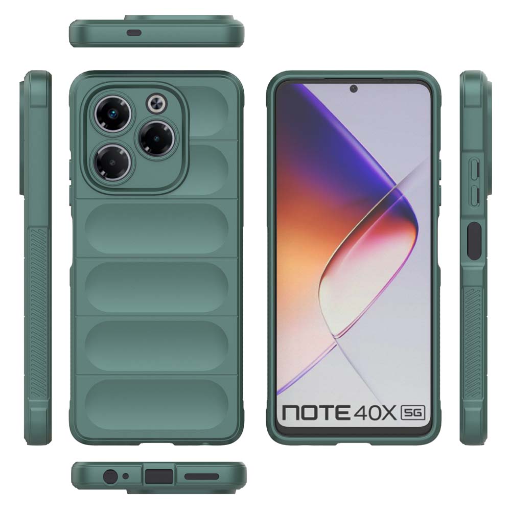 Magic Back Case Cover for Infinix Note 40X 5G